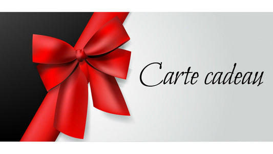 Carte cadeau